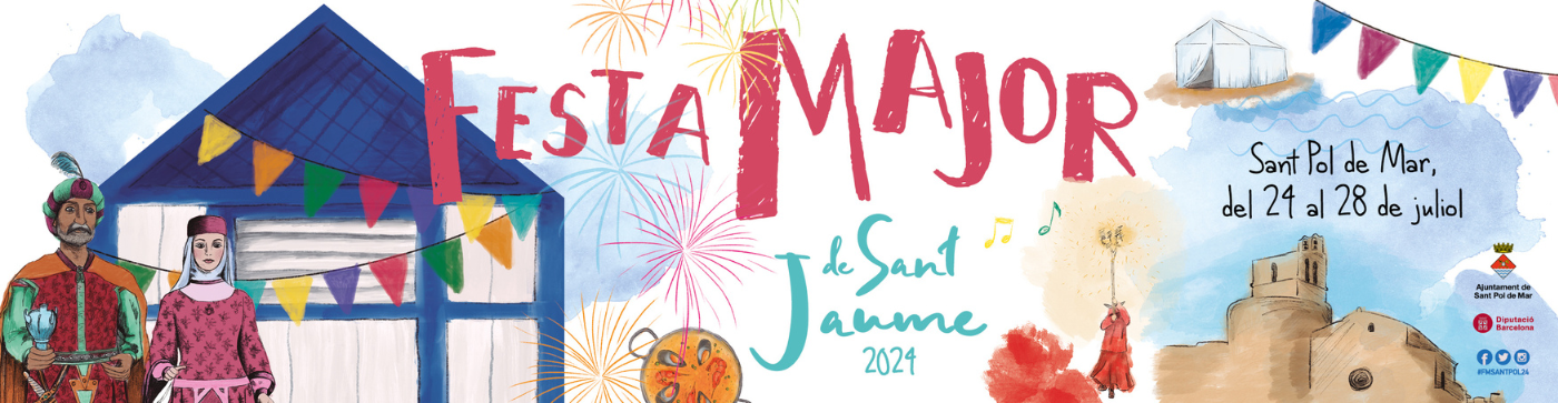 Tothom a gaudir de la Festa Major de Sant Jaume!