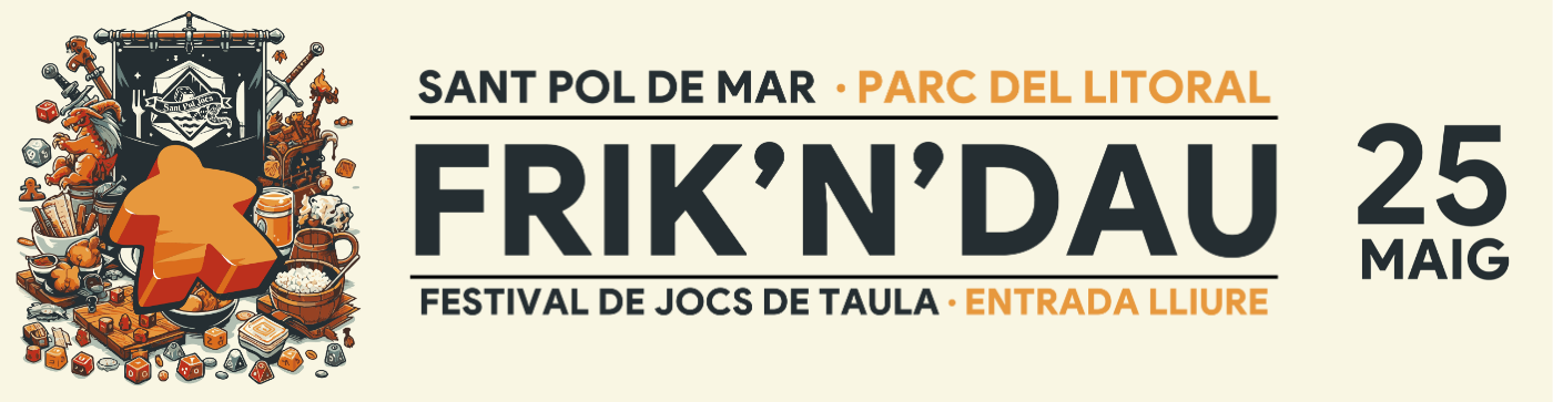 Aquest cap de setmana no et perdis la primera edició del Festival de Jocs de Taula de Sant Pol