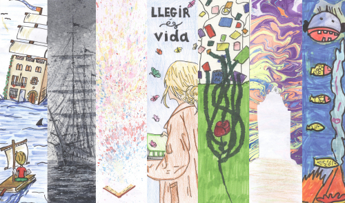 Ja tenim guanyadors i finalistes del Concurs de punts de llibre de la Biblioteca