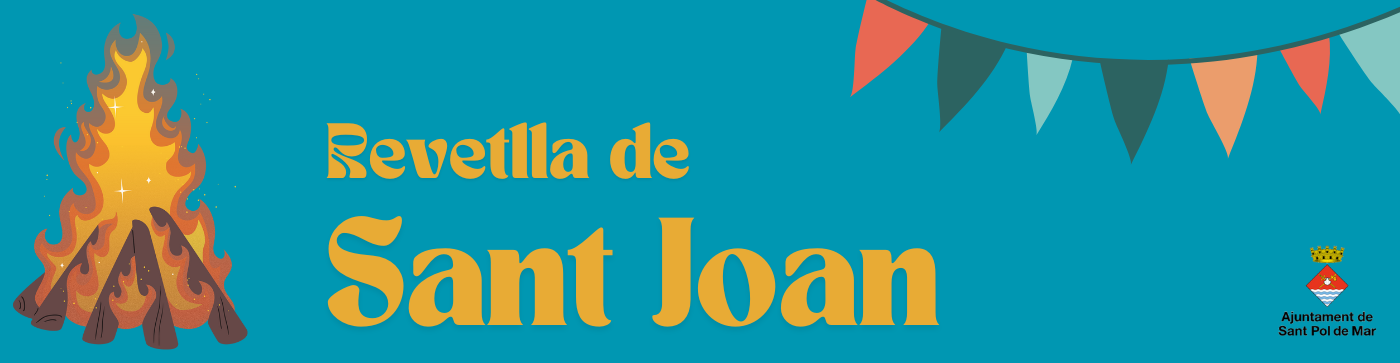 Celebra la revetlla de Sant Joan a Sant Pol