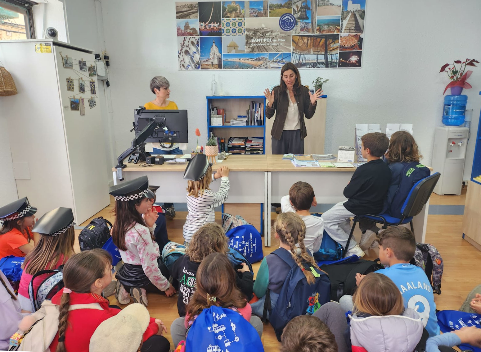 L'alumnat de 3r visita les instal·lacions municipals