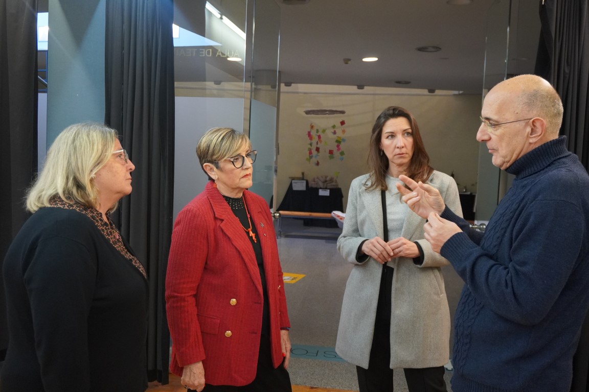 Sant Pol signa el conveni de col·laboració amb el Teatre Clavé de Tordera
