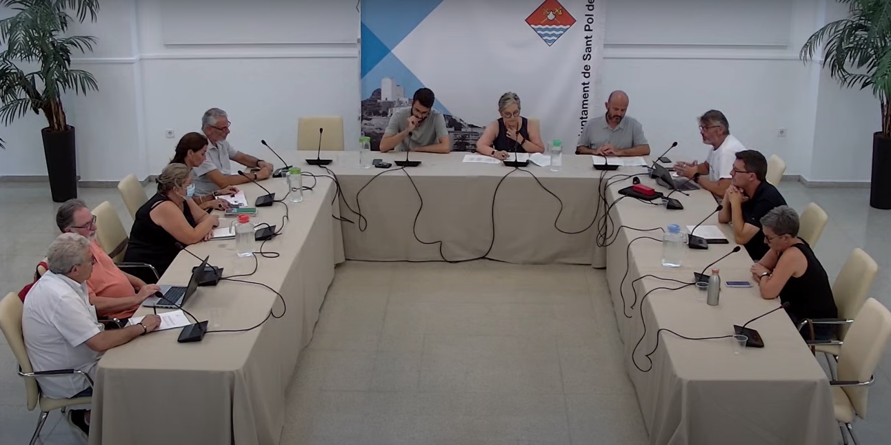 El Ple aprova la licitació de la plataforma única al carrer Consolat de Mar