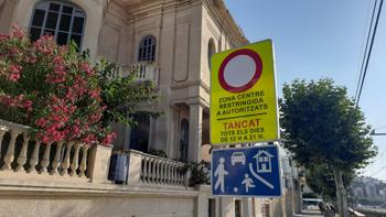 restriccio transit