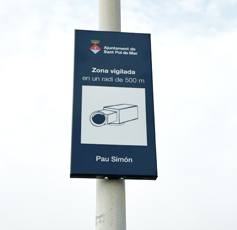 Més videovigilància per millorar de la seguretat als carrers Pau Simón i Enric Morera