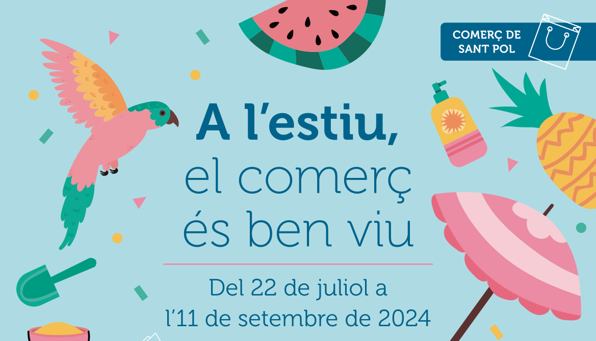 La campanya d'estiu del comerç local repartirà un centenar de premis