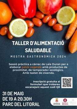 taller pates vegetals