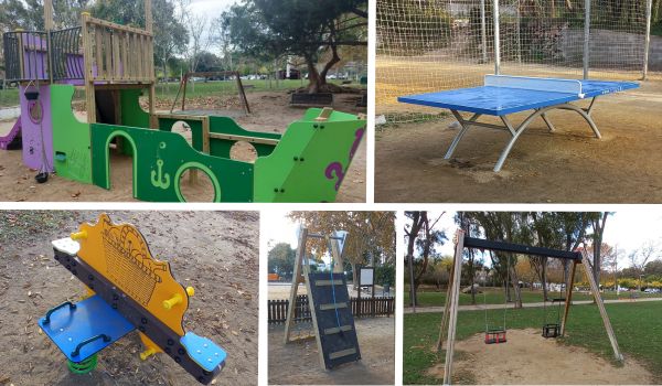 Renovem els espais de joc infantils dels parcs de Sant Pol
