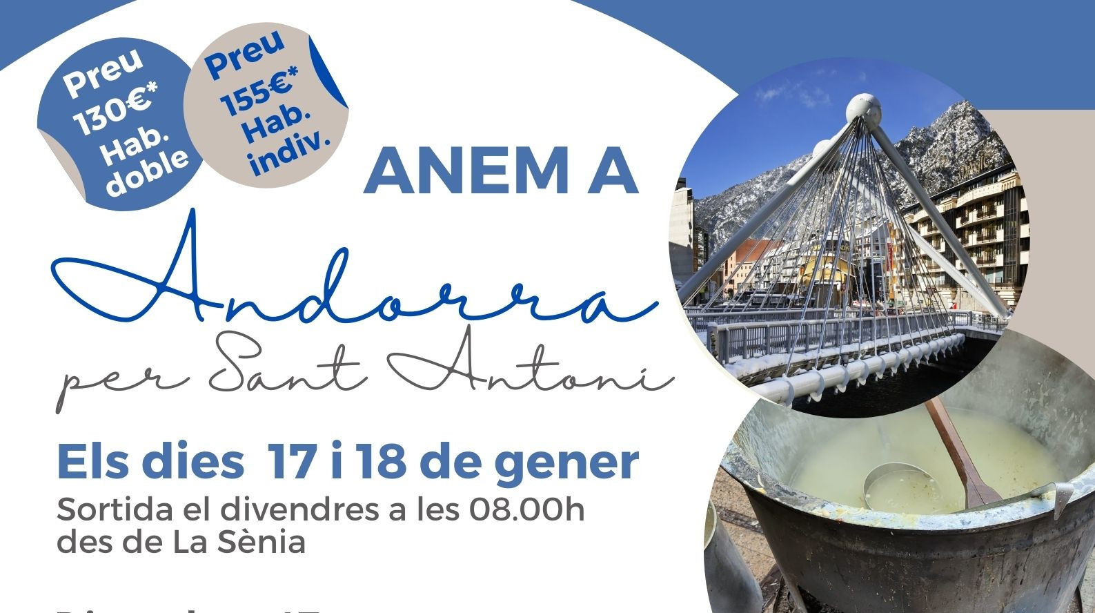 Anem a Andorra per Sant Antoni