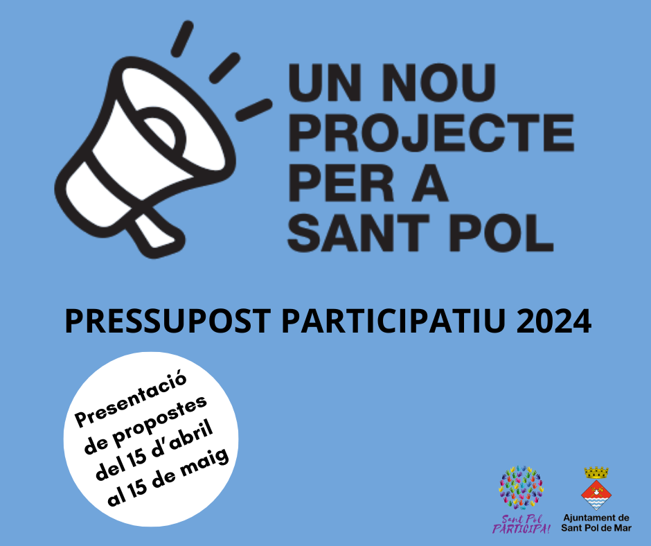 Pressupost Participatiu 2024