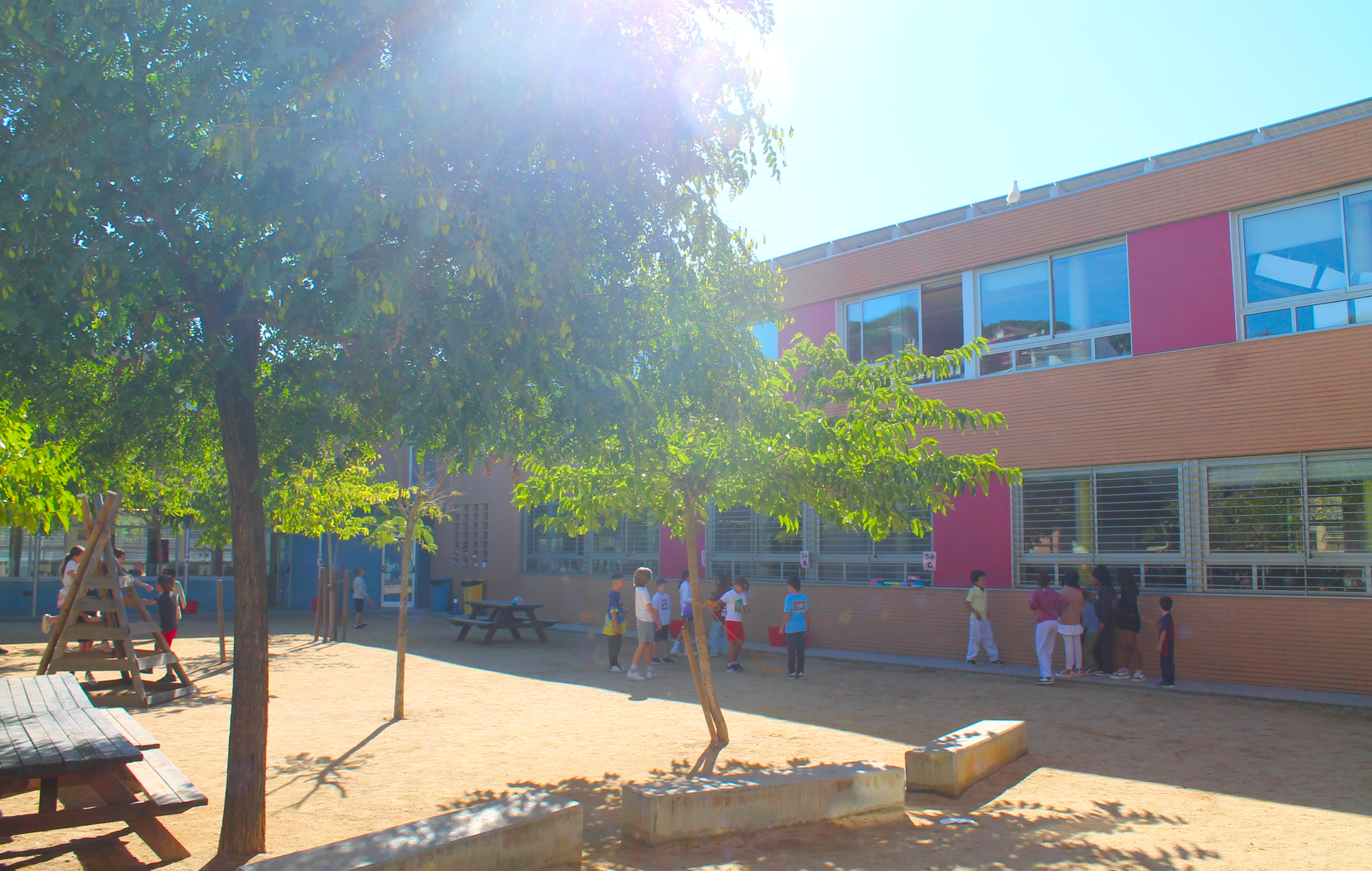 La transformarció del pati de l'escola Sant Pau guanya el Pressupost Participatiu 2024
