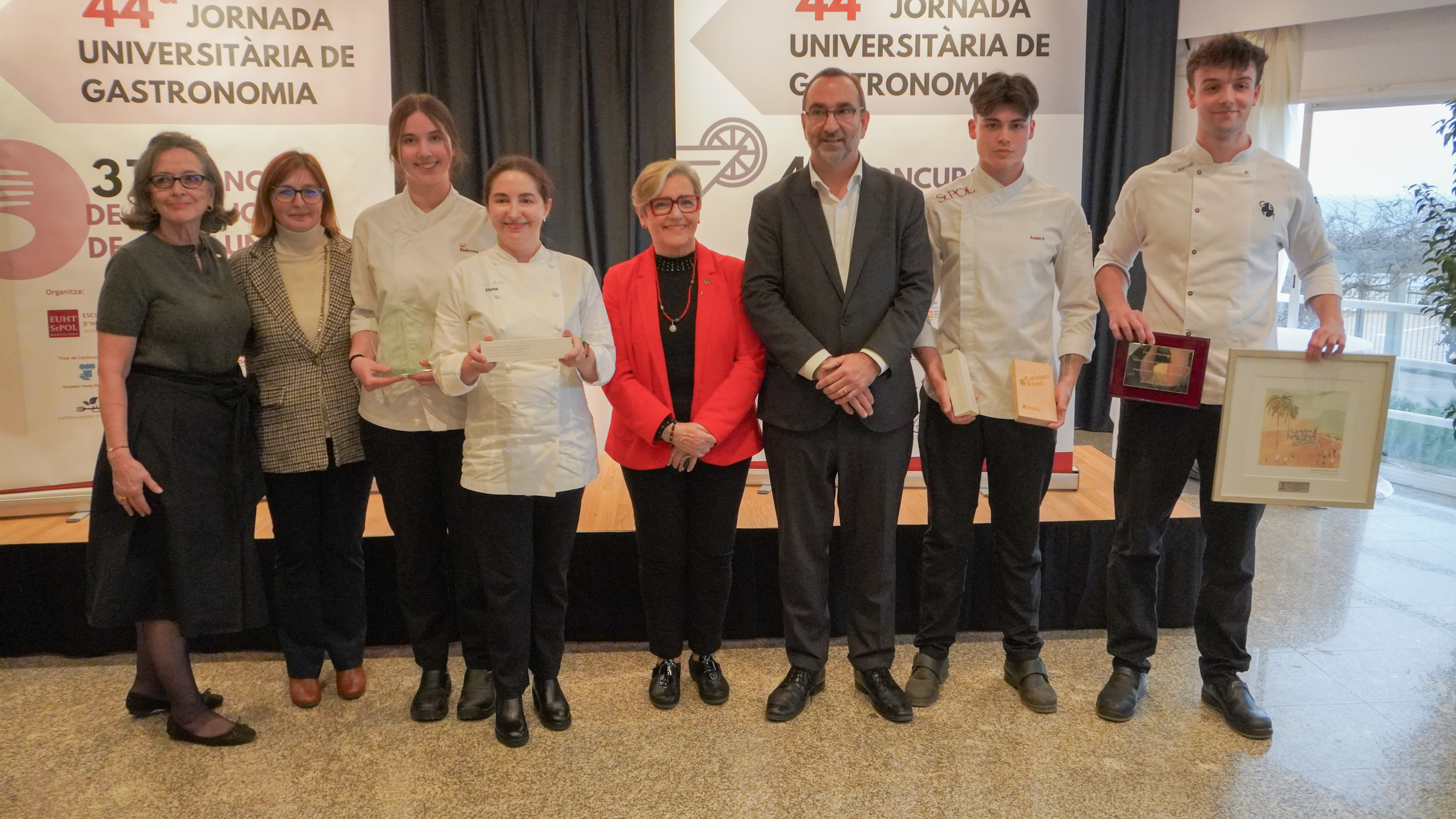 Sant Pol acull la 44a Jornada Universitària de Gastronomia