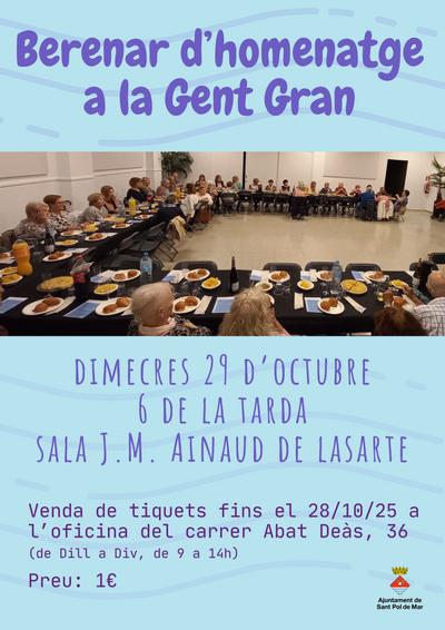 berenar gent gran