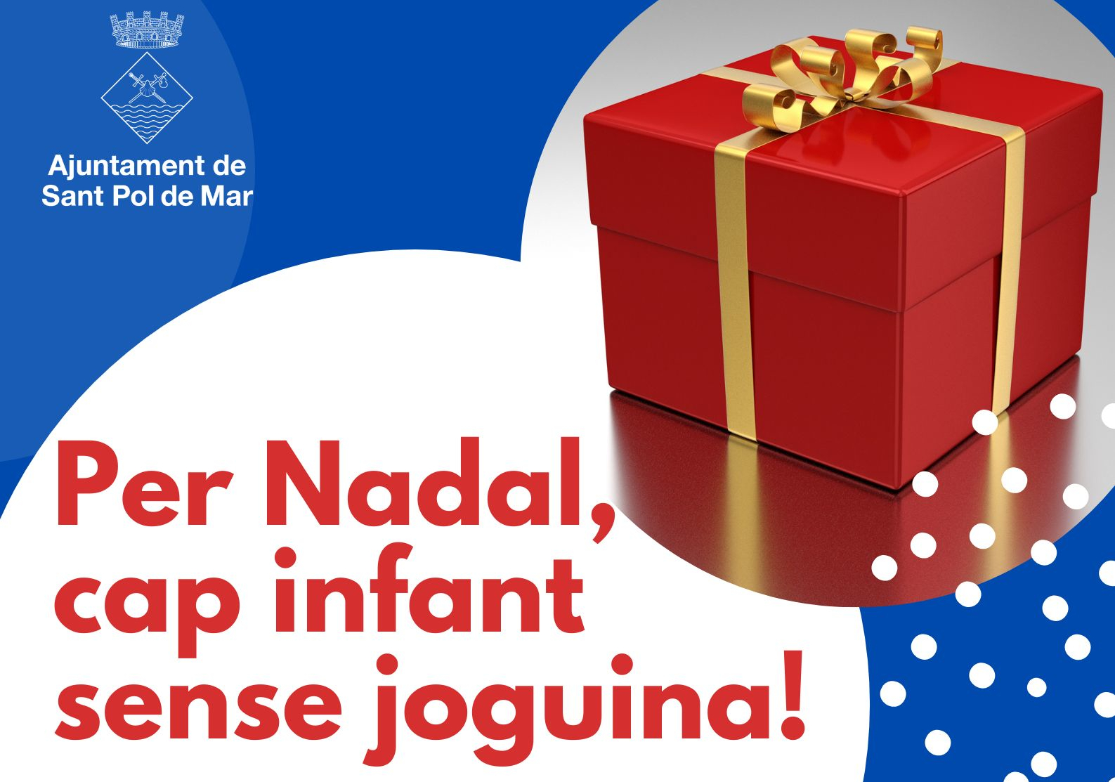 Nova campanya de recollida de joguines perquè cap infant es quedi sense regal aquest Nadal