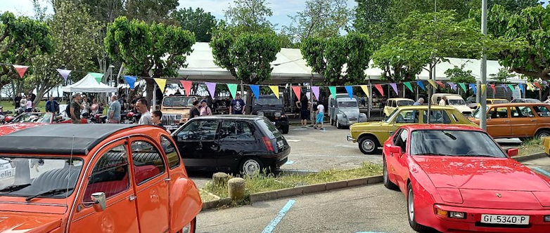 Aparcaments alternatius al Parc del Litoral amb motiu de la IV Trobada de Vehicles Clàssics