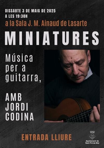 concert miniatures