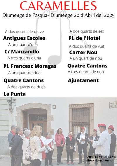 caramelles