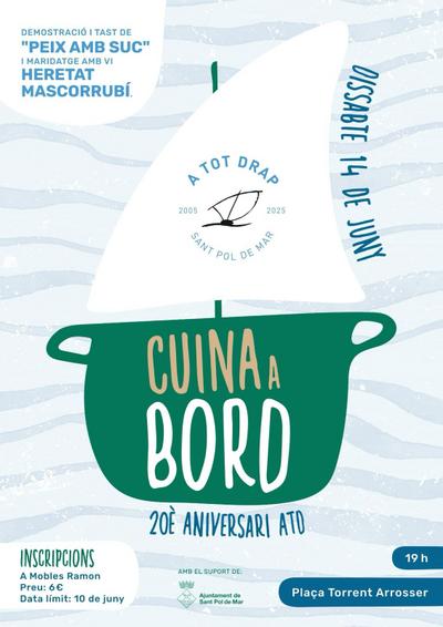 cuina a bord