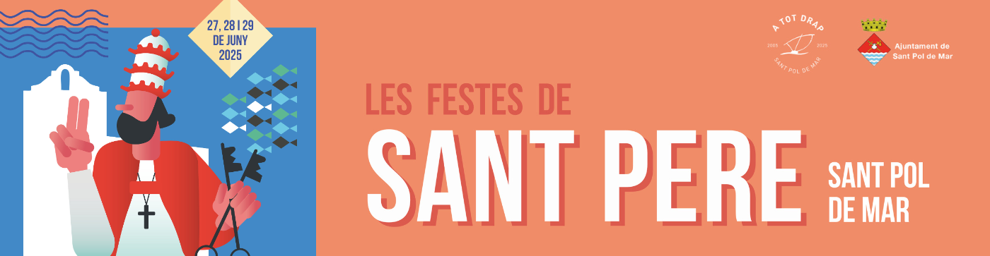 festes de sant pere 2025