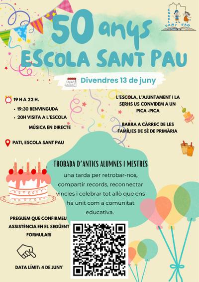 festa 50 anys