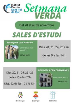 setmana verda novembre