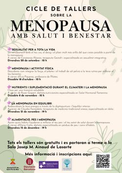 tallers menopausa
