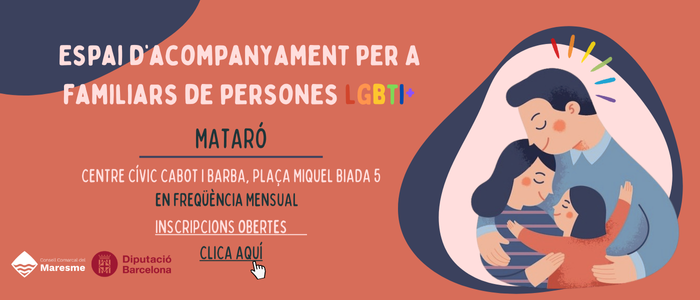 El Consell Comarcal torna a posar en marxa l'Espai d'acompanyament a familiars de persones LGTBI+