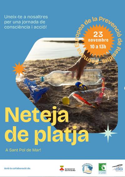 neteja platja