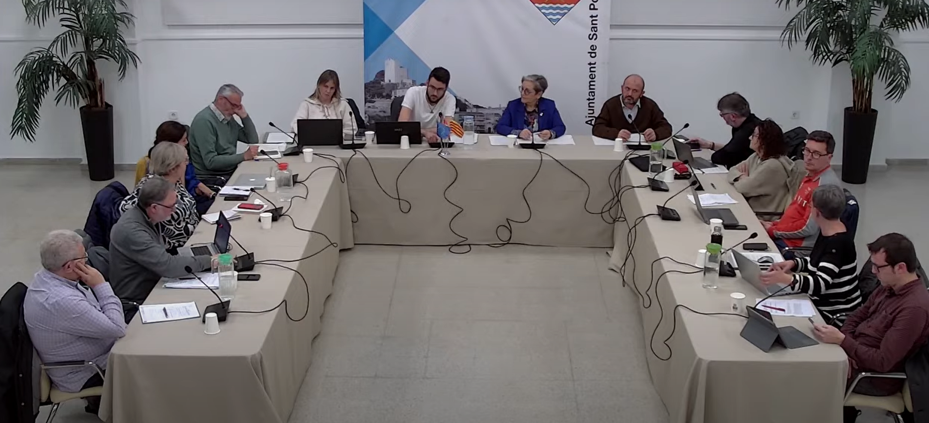 Front comú de tot el consistori per rebutjar la construcció d'una nova sortida de l'autopista