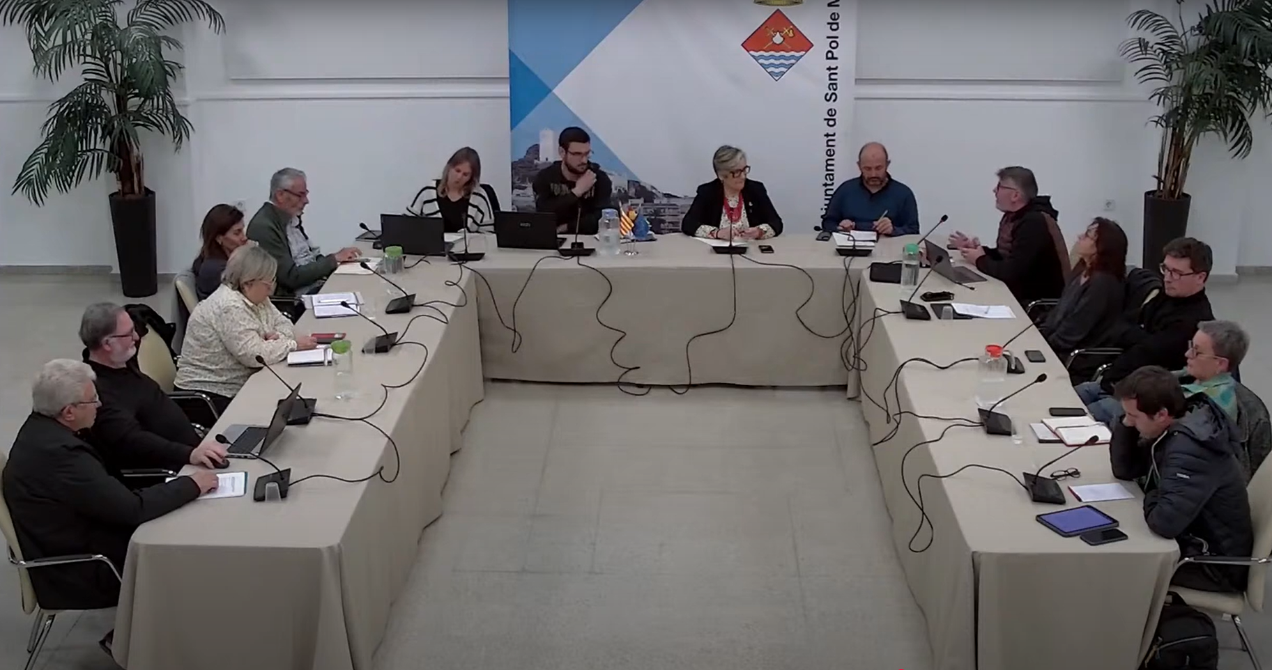 El Ple de març aprova una moció contra l'ocupació d'habitatges