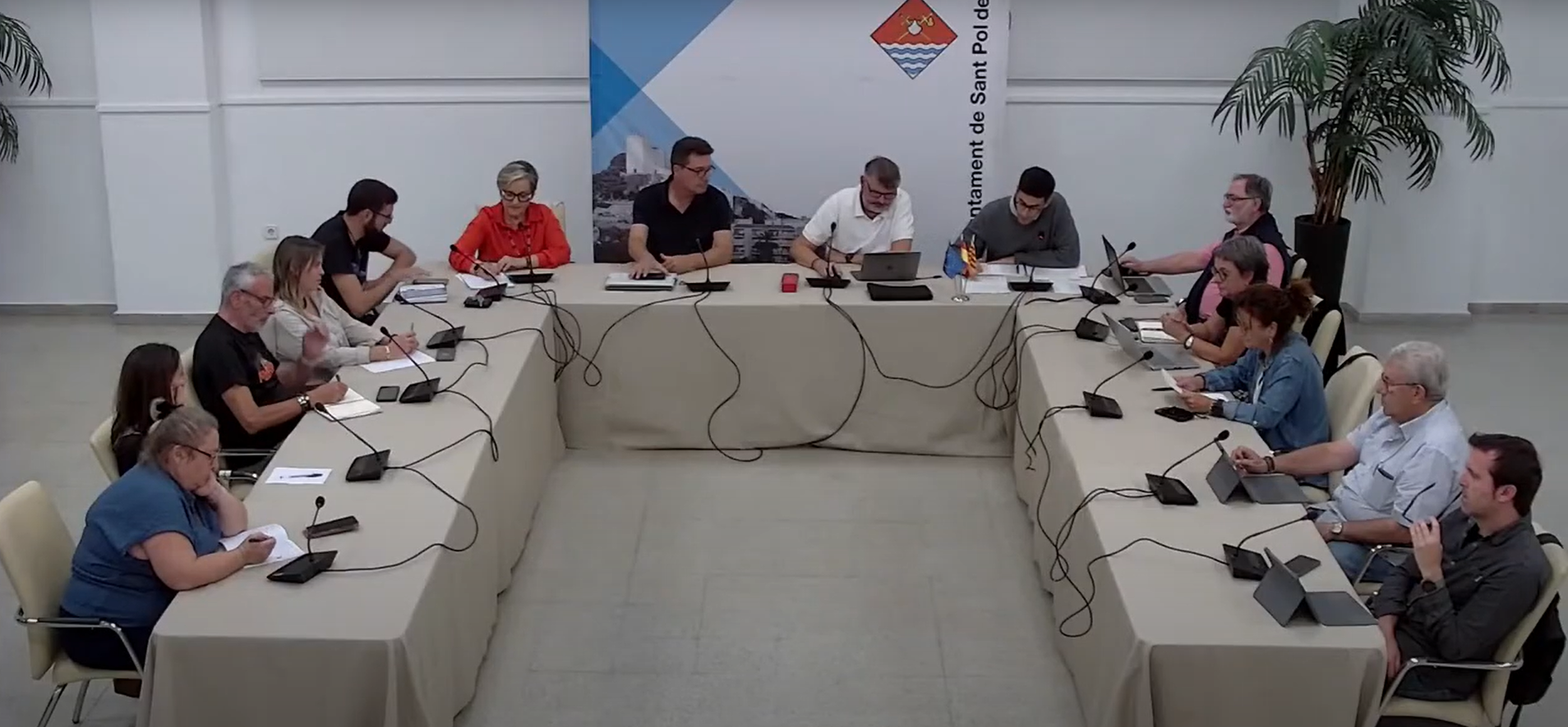 El Ple de setembre posa al descobert la situació de col·lapse de les finances municipals