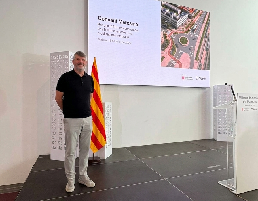 El tram de Sant Pol del projecte de pacificació de l'N-II quedarà definit aquest 2026