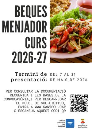 beques menjador