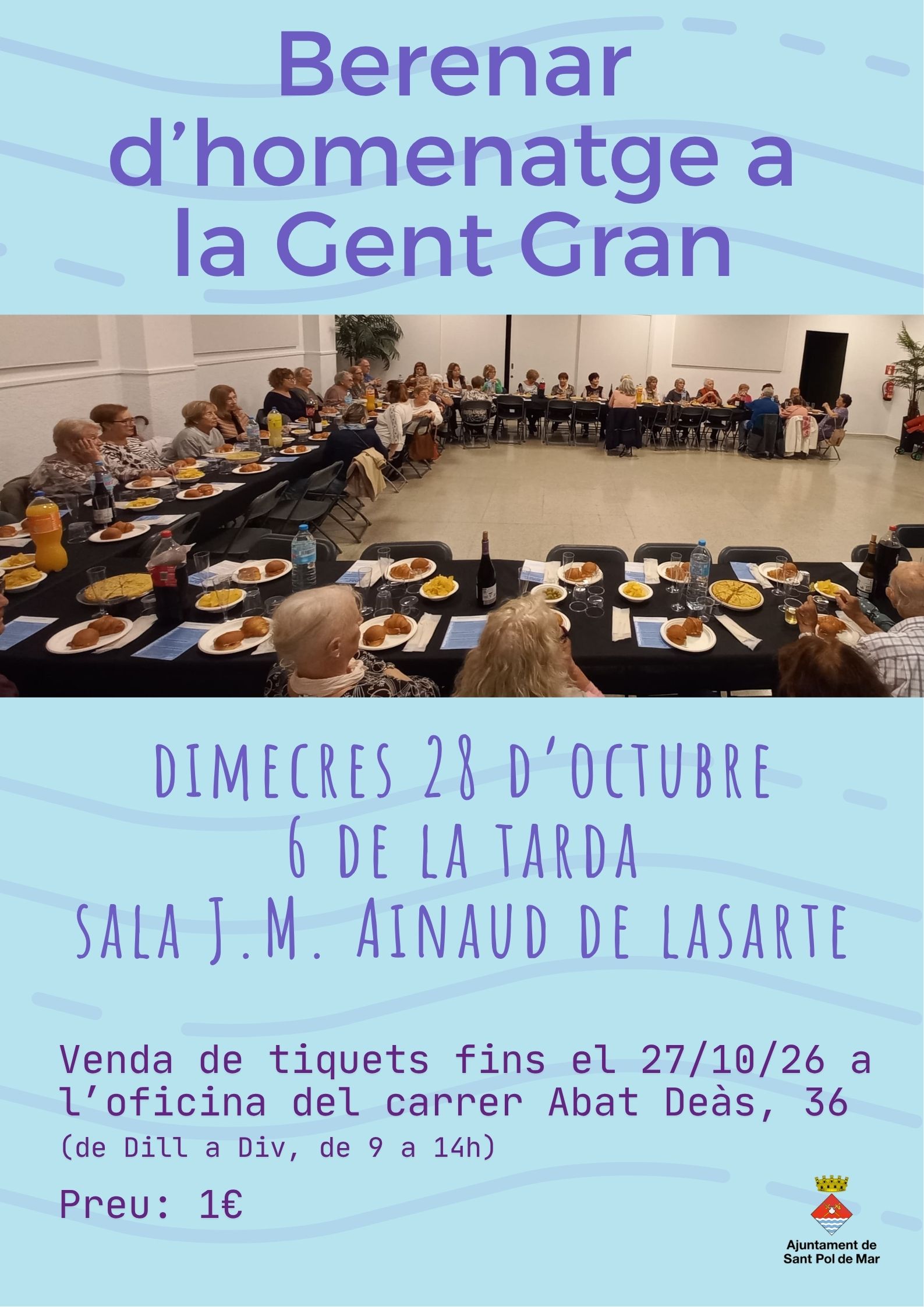 berenar gent gran