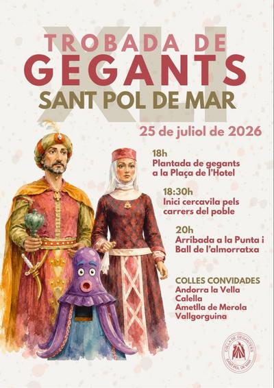 cercavila gegants