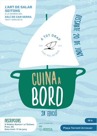 cuina a bord