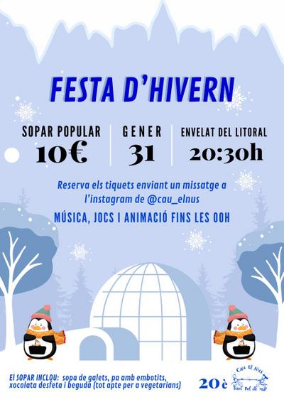 festa hivern cau