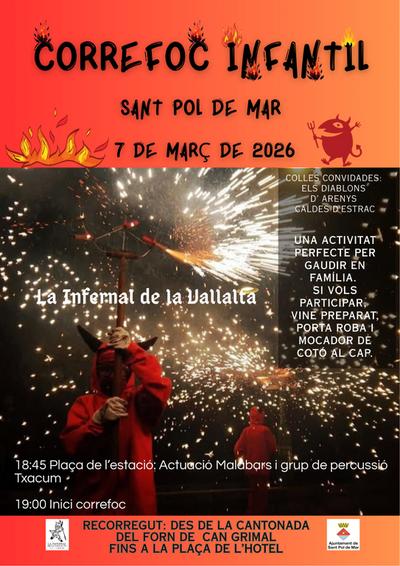 correfoc infantil