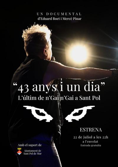 43 anys i un dia