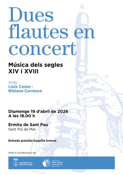 concert flautes