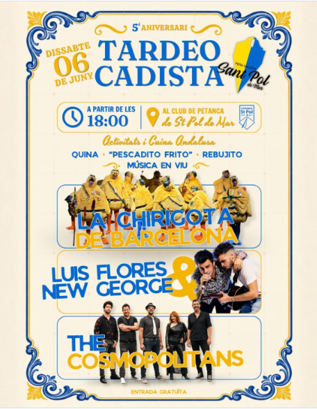 tardeo cadista