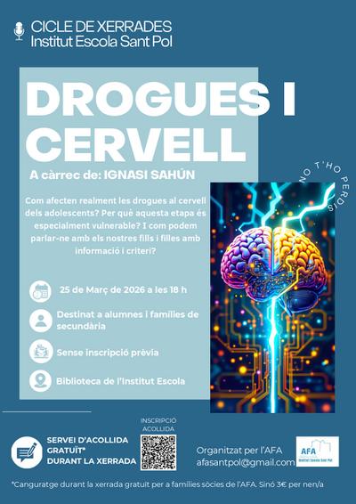 xerrada drogues i cervell