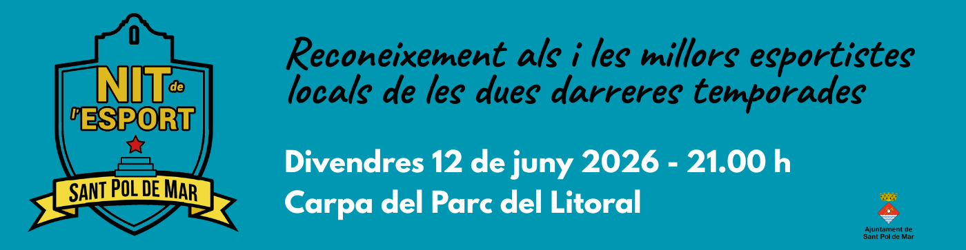 Aquest divendres és la gran gala de la Nit de l'Esport