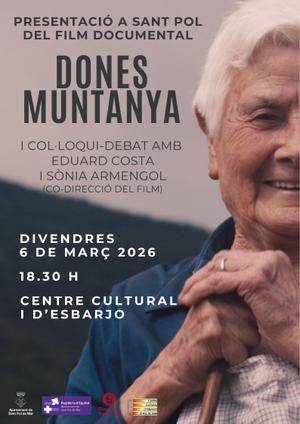 projecci&oacute; dones muntanya