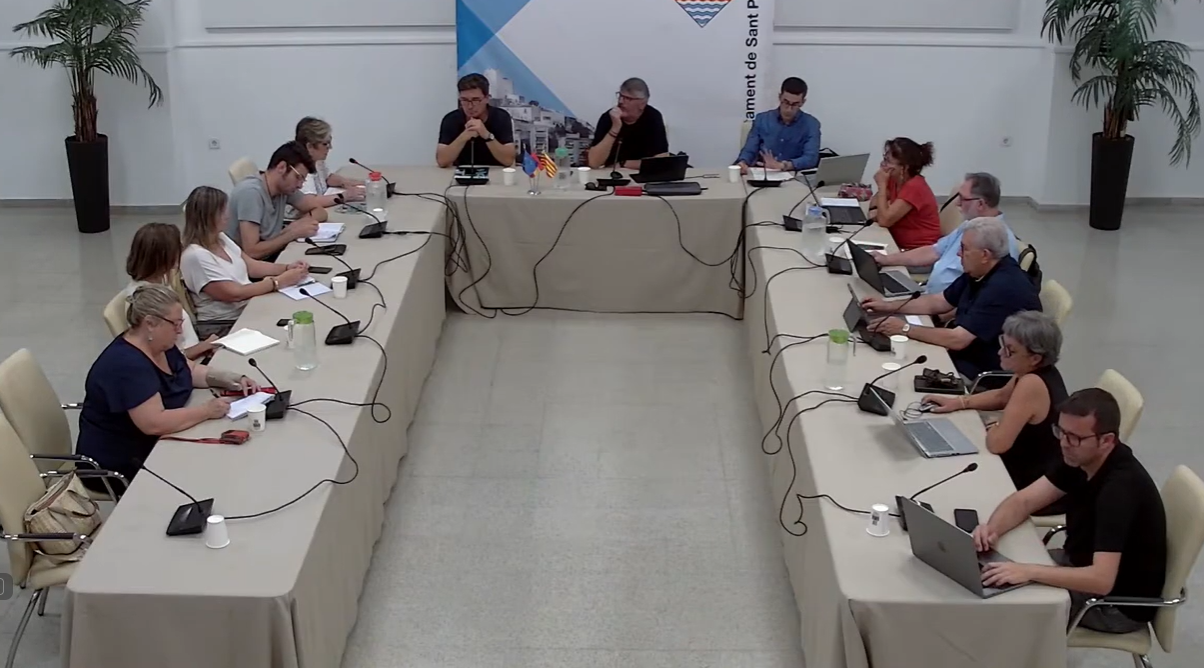 El Ple de juliol aprova els preus de les excursions per a la gent gran i actualitza el reglament dels pisos socials