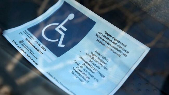 targeta aparcament minusvalia