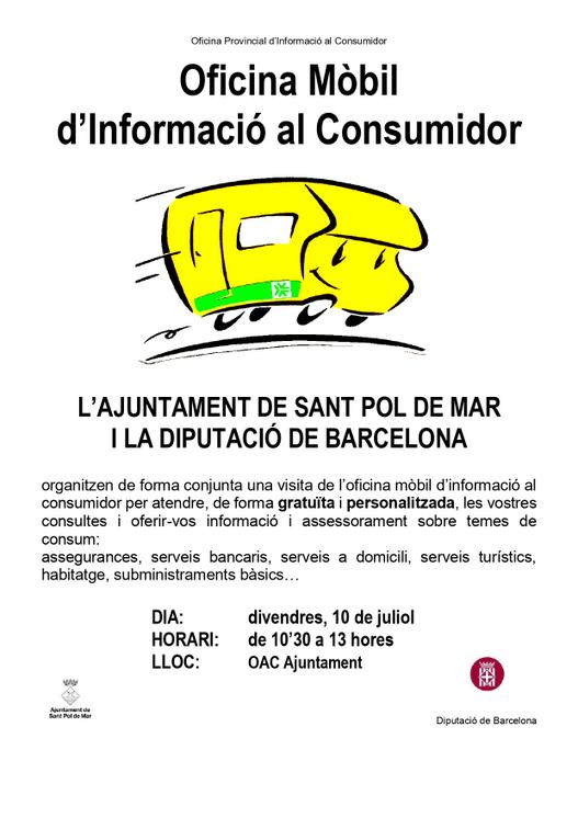 oficina consum juliol 2026