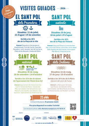 visites guiades 2026