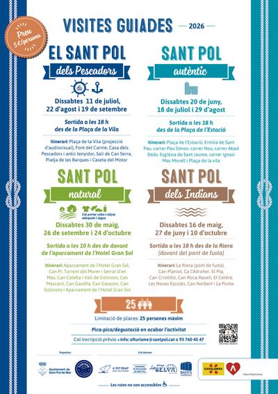 visites guiades 2026