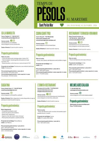 Participants Sant Pol